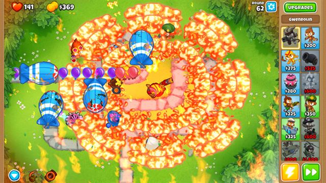 Hình ảnh trong game Bloons TD 6 v42.2-P2P