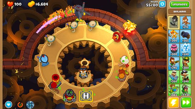 Hình ảnh trong game Bloons TD 6 v42.2-P2P