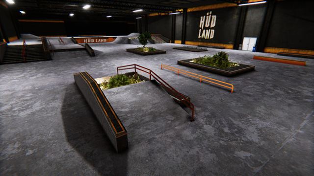 Hình ảnh trong game Skater XL The Ultimate Skateboarding Game Line Challenge-SKIDROW