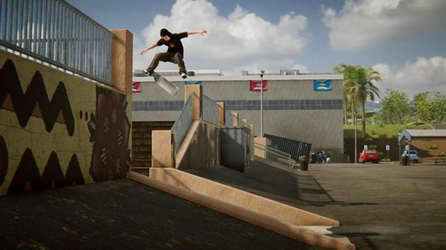 Hình ảnh trong game Skater XL The Ultimate Skateboarding Game Line Challenge-SKIDROW
