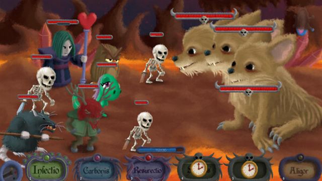Hình ảnh trong game Necro Story-TENOKE