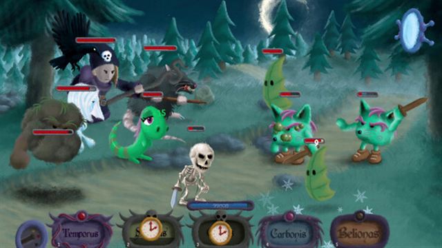 Hình ảnh trong game Necro Story-TENOKE