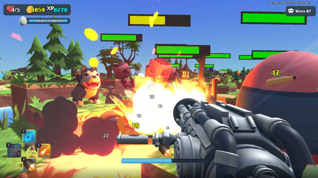 Hình ảnh trong game Rogue Monster Rush-TENOKE