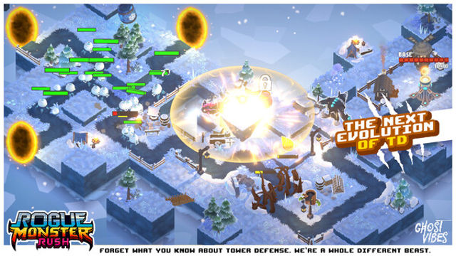 Hình ảnh trong game Rogue Monster Rush-TENOKE