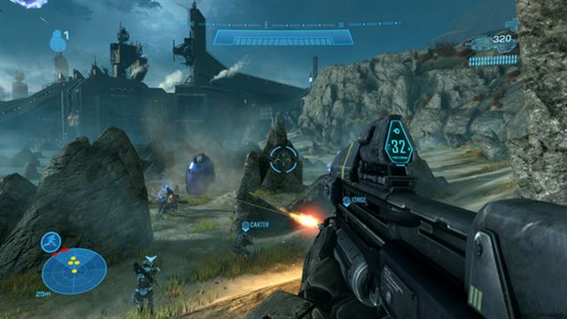 Hình ảnh trong game Halo The Master Chief Collection v1.3495.0.0-P2P