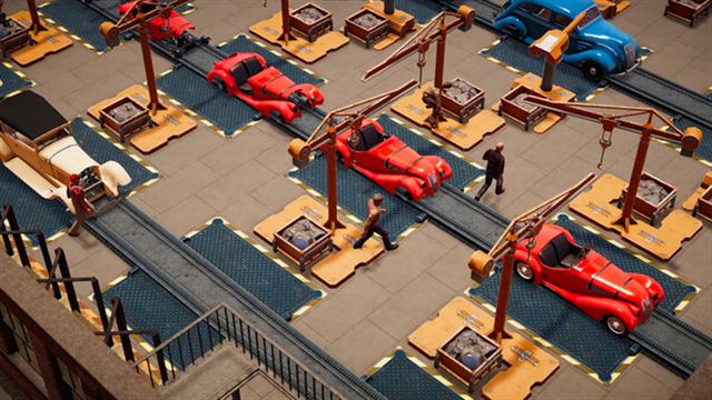 Hình ảnh trong game Car Manufacture Early Access