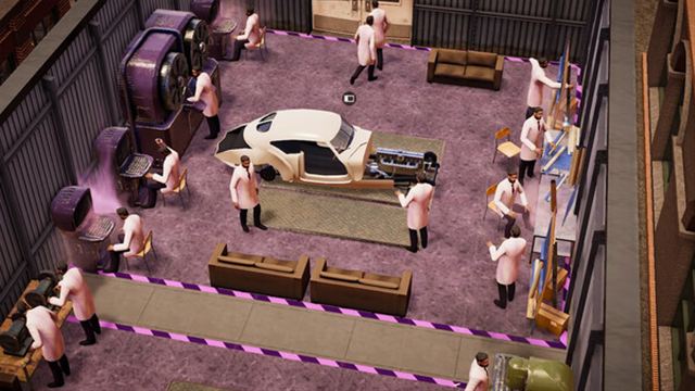 Hình ảnh trong game Car Manufacture Early Access