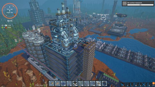 Hình ảnh trong game FOUNDRY Early Access