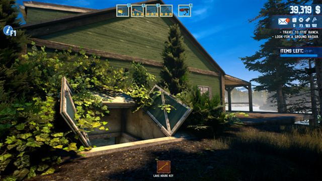 Hình ảnh trong game Barn Finders SuperHero-RUNE