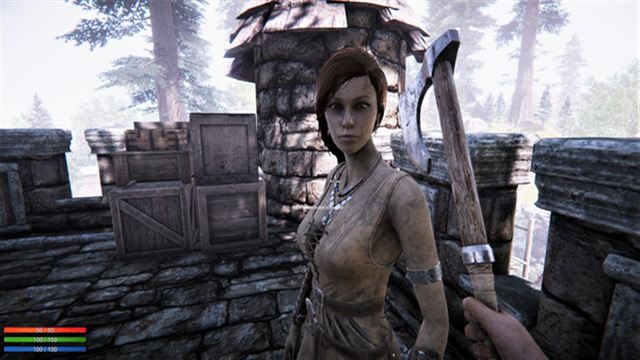 Hình ảnh trong game The Black Masses v1.0.1.1-P2P