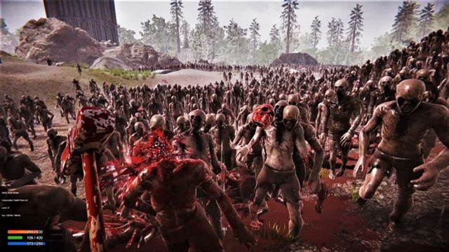 Hình ảnh trong game The Black Masses v1.01-P2P