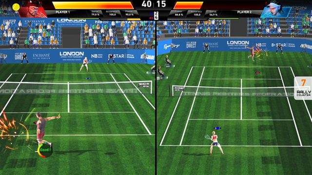 Hình ảnh trong game Tennis Fighters-TENOKE