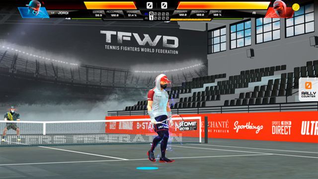 Hình ảnh trong game Tennis Fighters-TENOKE