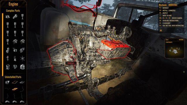 Hình ảnh trong game Truck Mechanic Dangerous Paths v1.0.2-P2P