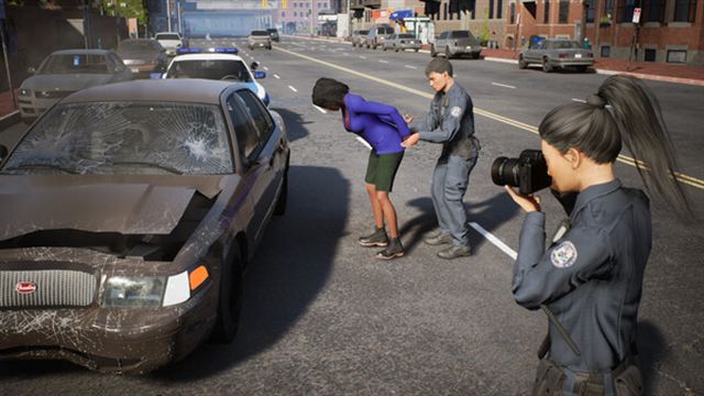 Hình ảnh trong game Police Simulator Patrol Officers v14.6.4-P2P