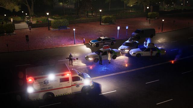 Hình ảnh trong game Police Simulator Patrol Officers v14.6.4-P2P