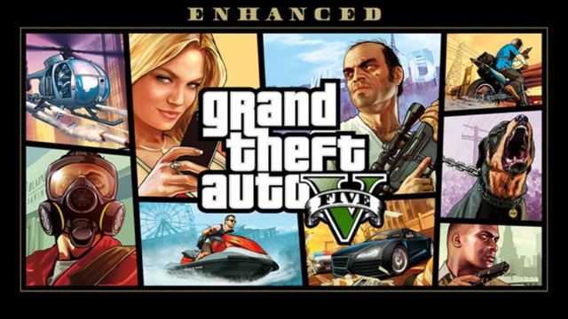 Tải game Grand Theft Auto V Enhanced v811.16-P2P