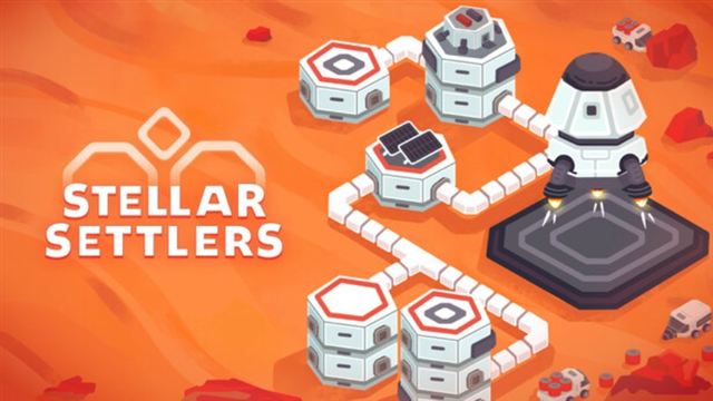 Tải game Stellar Settlers Space Base Builder-TENOKE