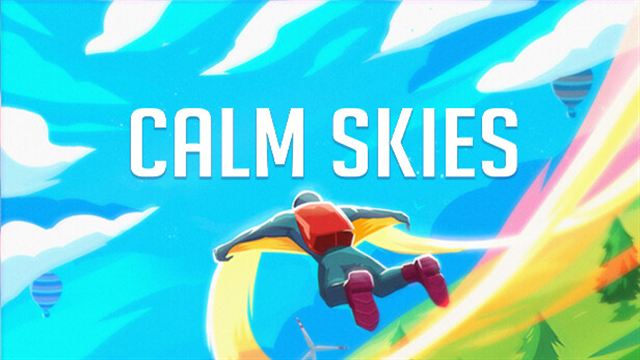 Tải game Calm Skies The Wingsuit Flying Experience-TENOKE