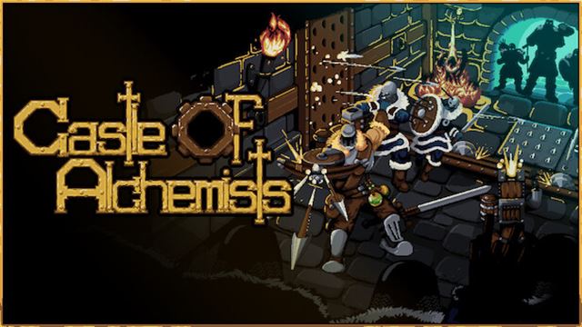 Tải game Castle Of Alchemists-GoldBerg
