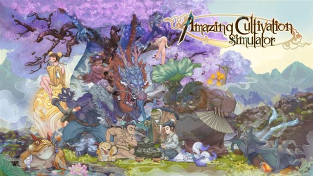 Bộ sưu tập game Amazing Cultivation Simulator