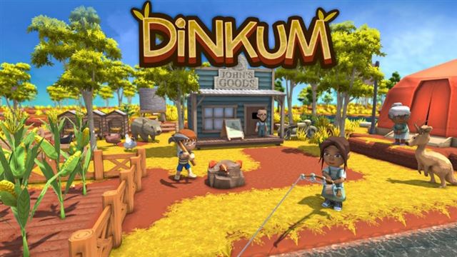 Tải game Dinkum v1.0.2-P2P