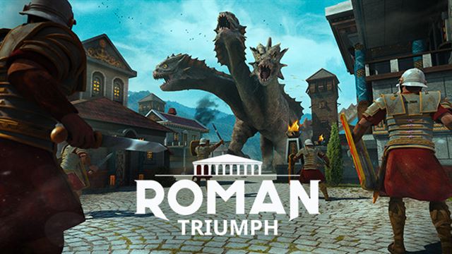 Tải game Roman Triumph Survival City Builder Early Access