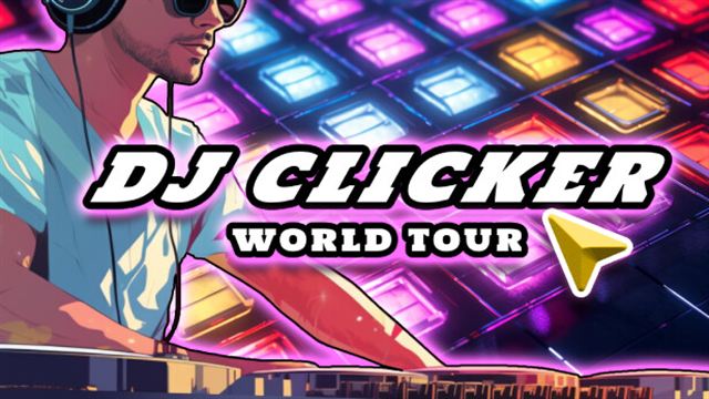 Tải game DJ Clicker World Tour-TENOKE