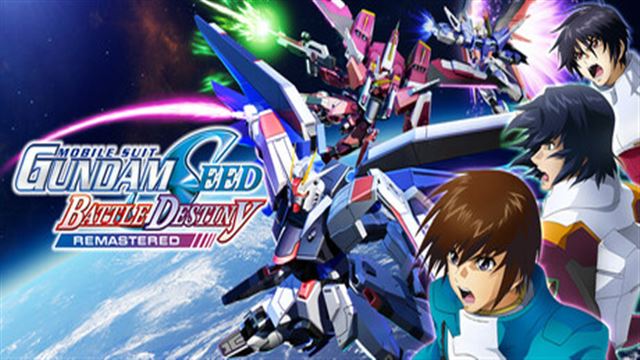 Tải game MOBILE SUIT GUNDAM SEED BD REMASTERED-TENOKE