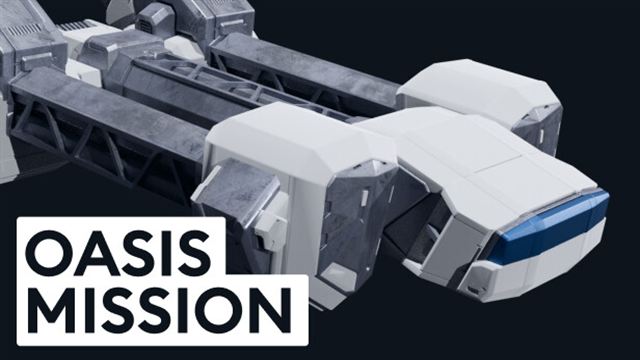 Tải game Oasis Mission Colony Sim-SKIDROW