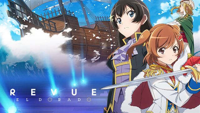 Tải game Revue Starlight El Dorado-P2P