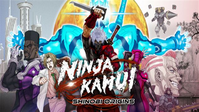 Tải game NINJA KAMUI SHINOBI ORIGINS-TENOKE