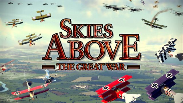 Tải game Skies Above The Great War-SKIDROW
