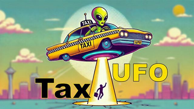 Tải game UFO Taxi-TENOKE
