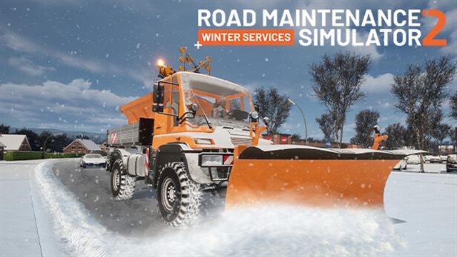 Tải game Road Maintenance Simulator 2 Winter Services-TENOKE
