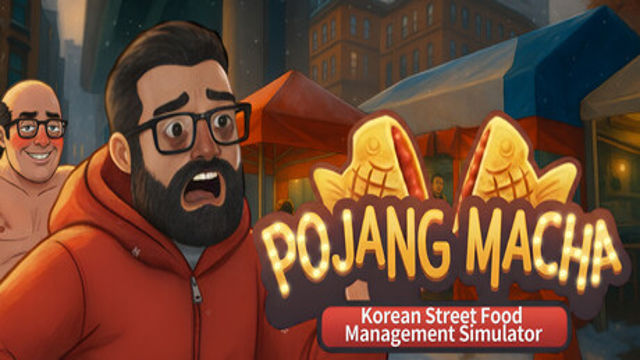 Tải game POJANGMACHA Korean Street Food Management Simulator-TENOKE