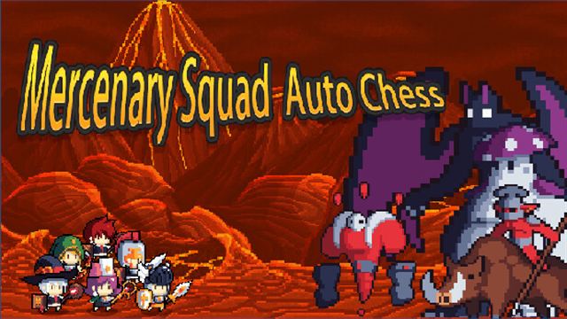 Tải game Mercenary Squad Auto Chess-TENOKE