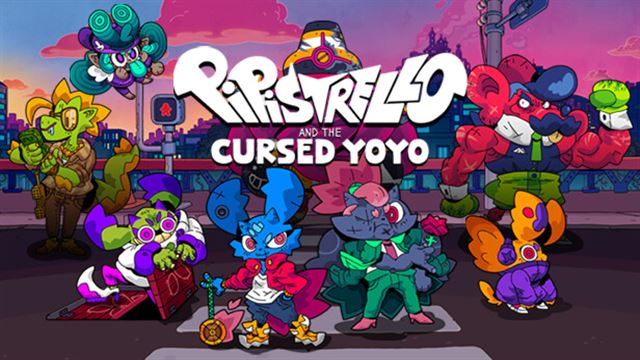 Tải game Pipistrello and the Cursed Yoyo-TENOKE