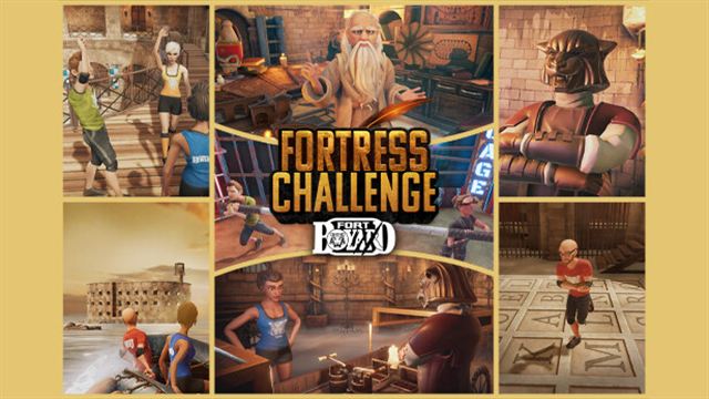 Tải game Fortress Challenge Fort Boyard-TENOKE