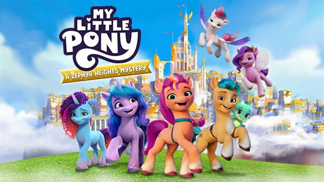 Tải game My Little Pony A Zephyr Heights Mystery-TENOKE