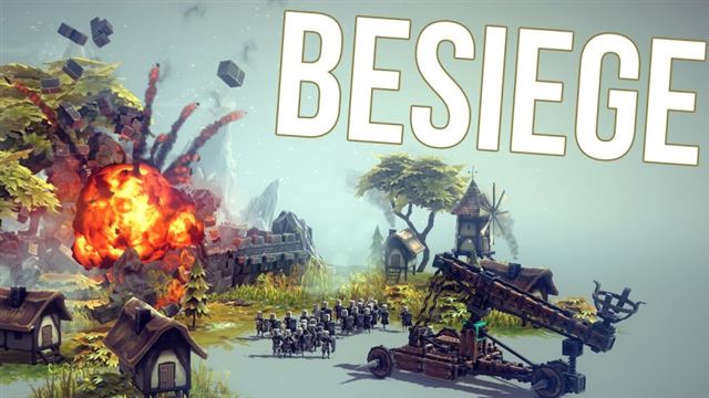 Tải game Besiege The Splintered Sea-RUNE
