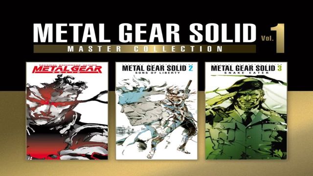 Bộ sưu tập game METAL GEAR SOLID - Master Collection Version