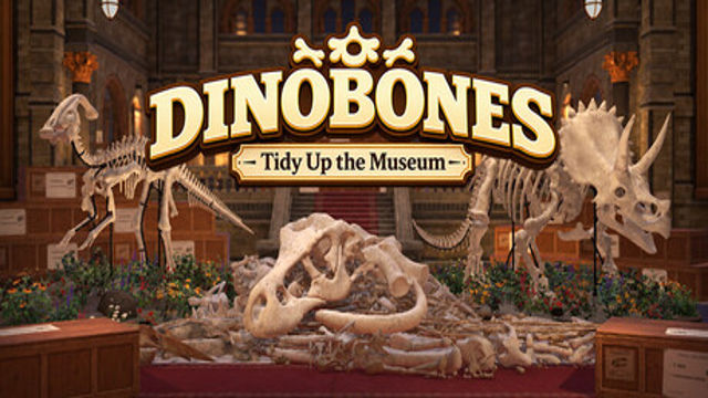 Tải game DinoBones Tidy Up the Museum-TENOKE