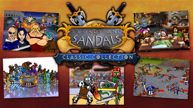 Bộ sưu tập game Swords and Sandals Classic Collection