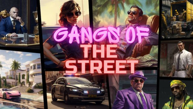Tải game Gangs of the street-TENOKE