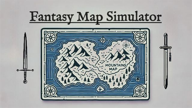 Tải game Fantasy Map Simulator Early Access
