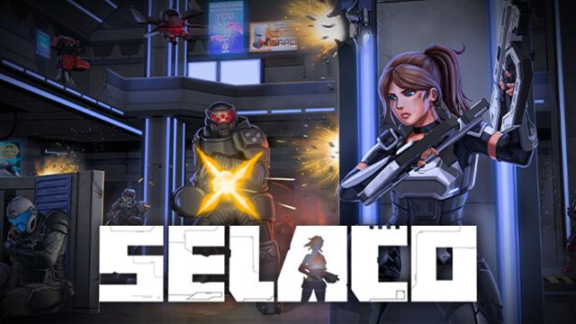 Tải game Selaco Early Access