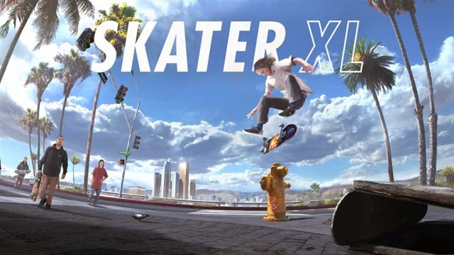 Tải game Skater XL The Ultimate Skateboarding Game Line Challenge-SKIDROW