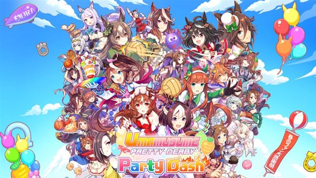 Tải game Umamusume Pretty Derby Party Dash v1.02.01-P2P