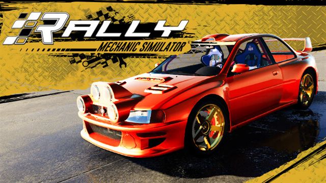 Tải game Rally Mechanic Simulator-TENOKE